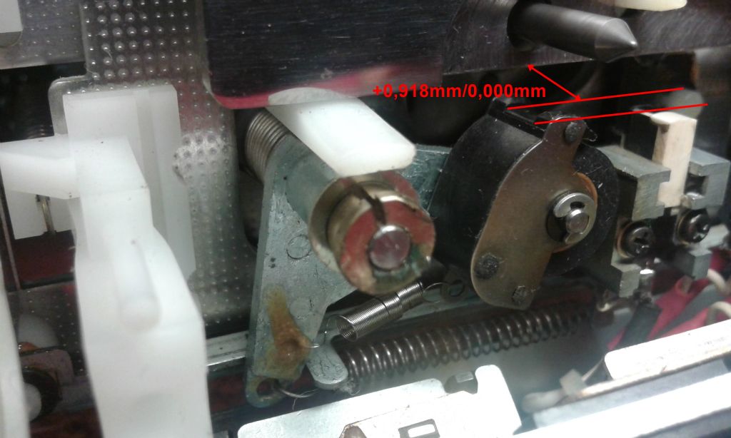 Nakamichi Dragon - potentiometer and trimmer cleaning